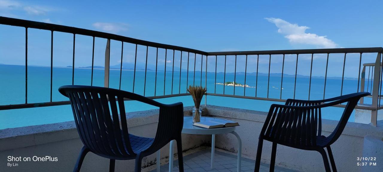 Sea View Paradise Apartment Tanjung Bungah  Bagian luar foto